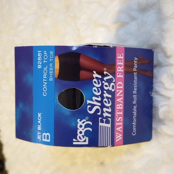 L'eggs Control Top Sheer Energy Panty Hose - Picture 1 of 2